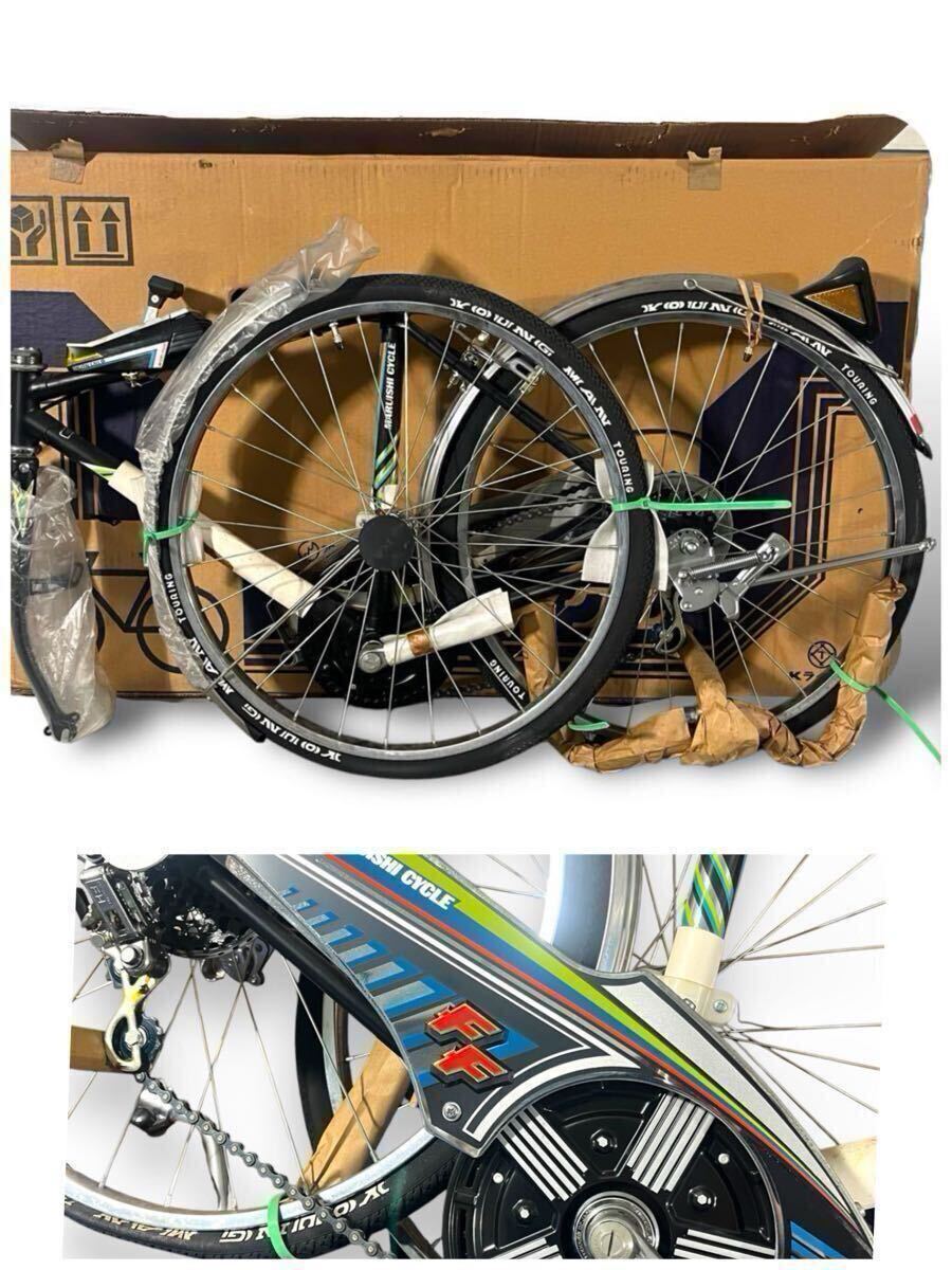 ☆当時物/未組立/丸石/スーパーカー自転車/フラッシャー自転車 ☆当時物/未組立/丸石/スーパーカー自転車/フラッシャー自転車