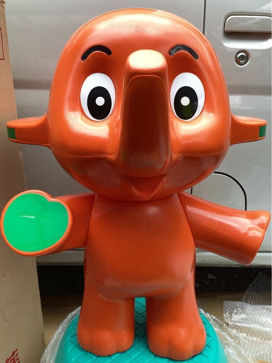 ☆未使用/当時物/サトウ製薬/大型/サトちゃん/店頭用/等身大 ☆未使用/当時物/サトウ製薬/大型/サトちゃん/店頭用/等身大