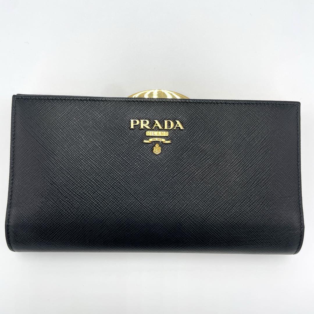 No 267 早い者勝ち 【超希少】PRADA プラダ サフィアーノ 長財布 No 267 早い者勝ち 【超希少】PRADA プラダ サフィアーノ 長財布