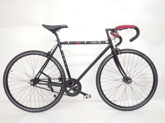 FUJI ピストバイク フェザー FEATHER 52cm/520mm ブラック系 FUJI ピストバイク フェザー FEATHER 52cm/520mm ブラック系