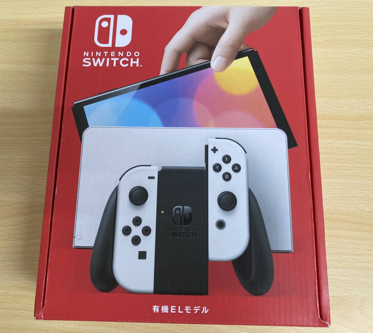 メーカー 070(23-42)【未使用品/1円スタート】 Nintendo Switch ニンテンドースイッチ本体
