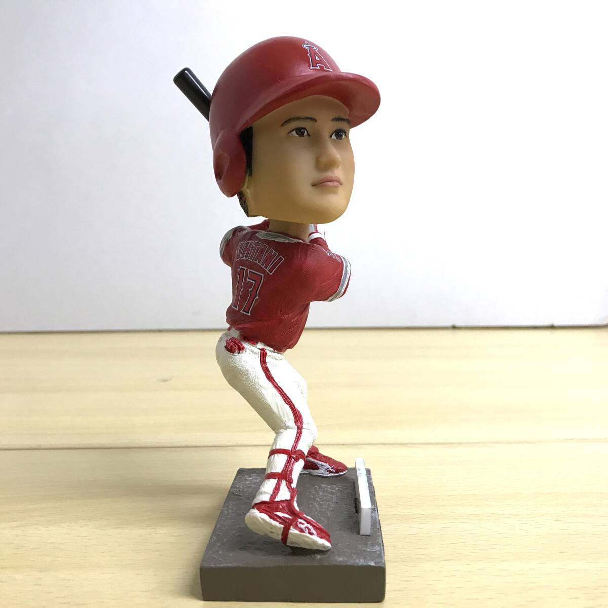 091(21-8)【1円スタート】 大谷翔平 ボブルヘッドフィギュア 091(21-8)【1円スタート】 大谷翔平 ボブルヘッドフィギュア