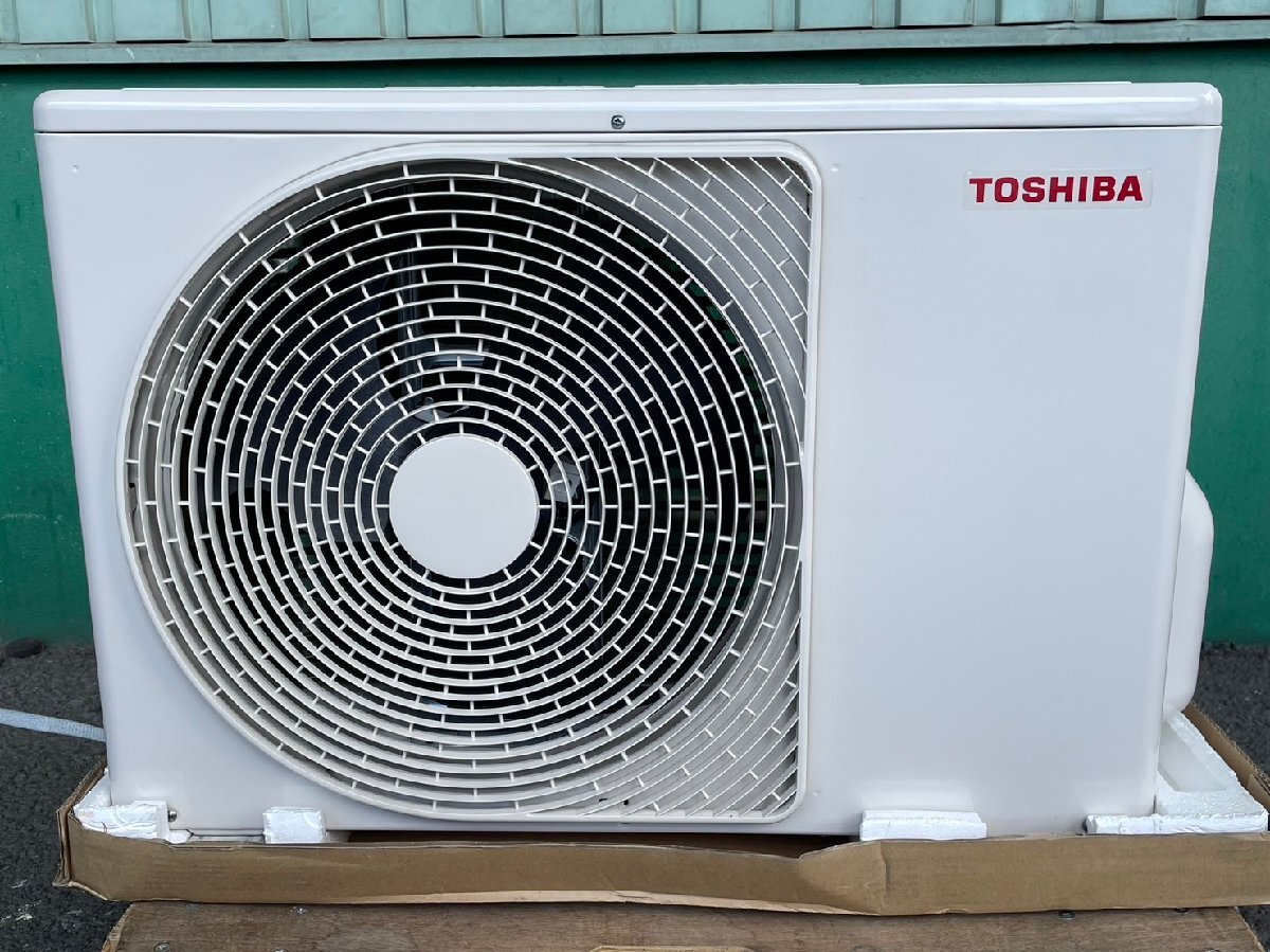 東芝 RAS-F281APBK エアコン 室外機のみ 873(12畳未満)|売買 東芝 RAS-F281APBK エアコン 室外機のみ 873(12畳未満)|売買