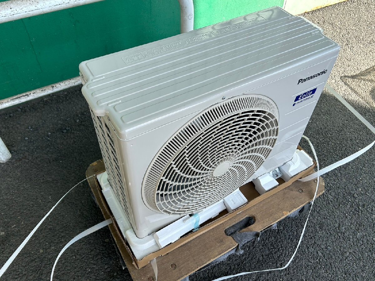 パナソニック/CU-J250D/エアコン/室外機のみ 2146(12畳未満 パナソニック/CU-J250D/エアコン/室外機のみ 2146(12畳未満