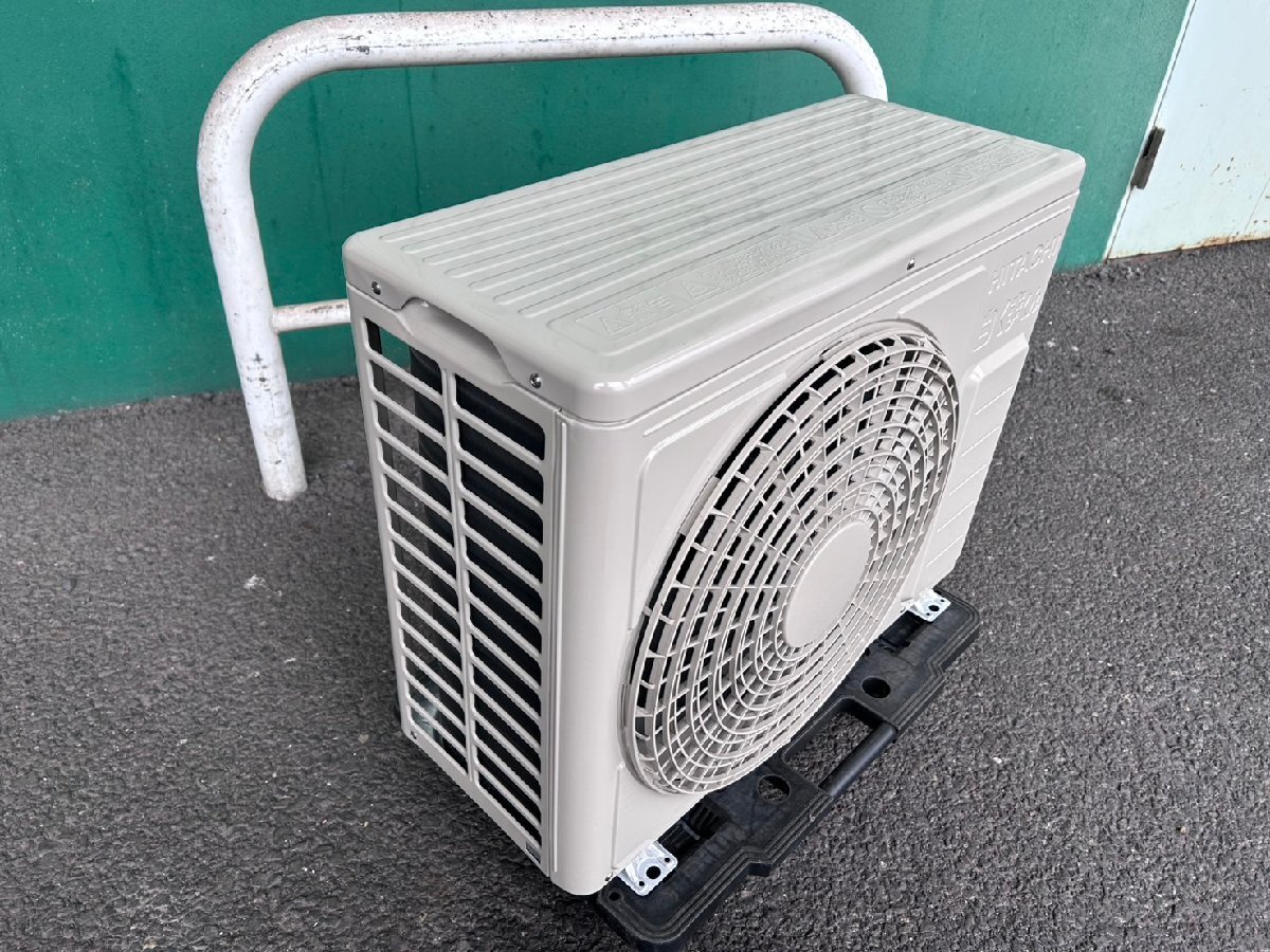 日立/RAC-D22LBK/エアコン/室外機のみ 367(12畳未満)|売買され 日立/RAC-D22LBK/エアコン/室外機のみ 367(12畳未満)|売買され