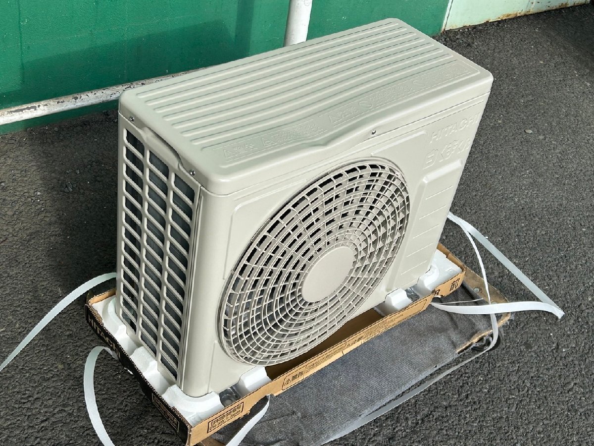 日立/RAC-D25NBK/エアコン/室外機のみ 3234(12畳未満)|売買され 日立/RAC-D25NBK/エアコン/室外機のみ 3234(12畳未満)|売買され