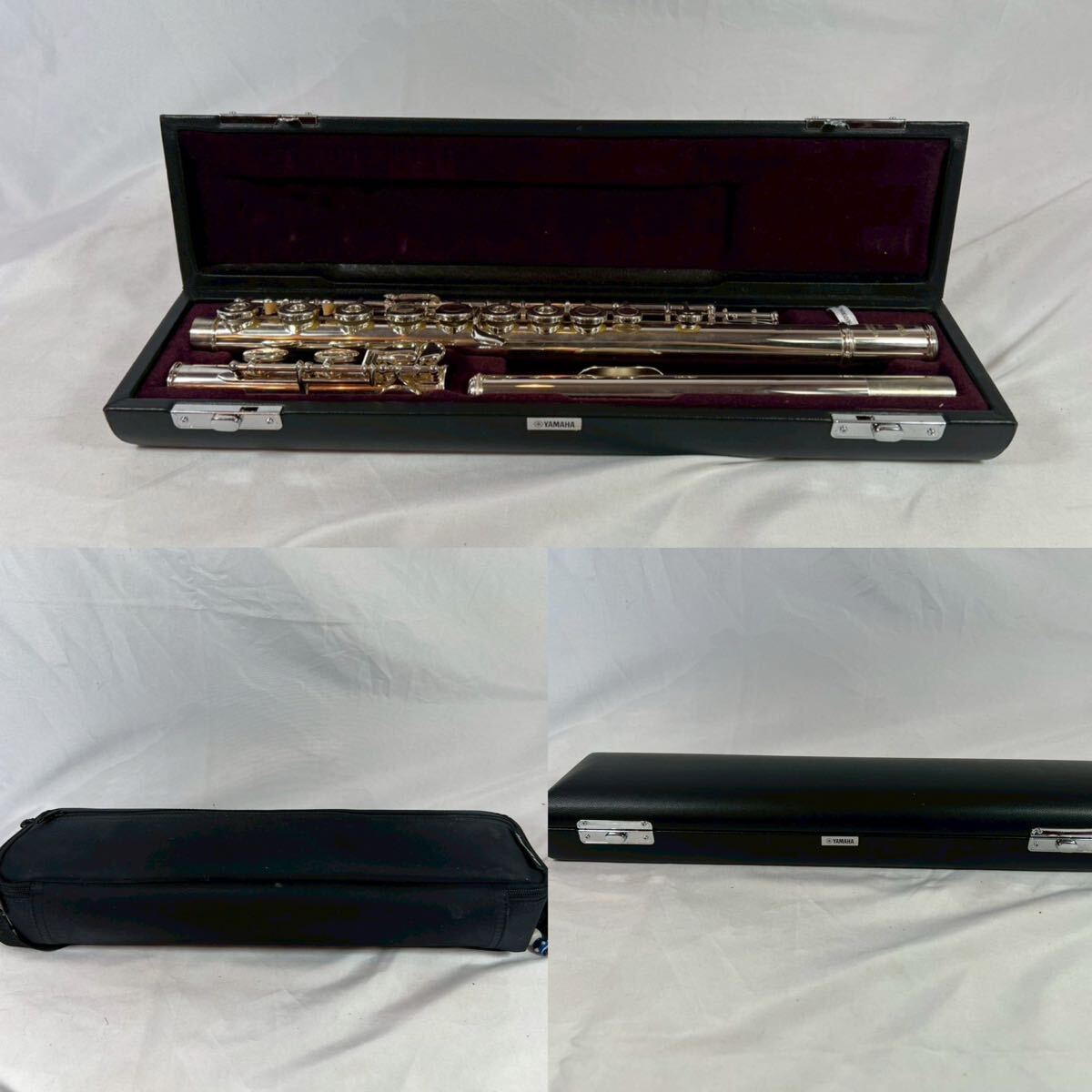 1円スタート YAMAHA ヤマハ フルート YFL-281 ハードケース付 1円スタート YAMAHA ヤマハ フルート YFL-281 ハードケース付