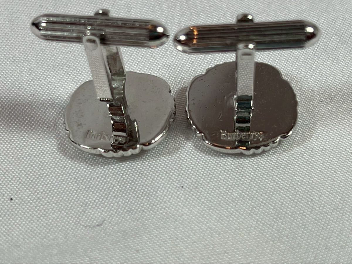 1円スタート Burberry バーバリー カフスボタン カフス ホース 1円スタート Burberry バーバリー カフスボタン カフス ホース
