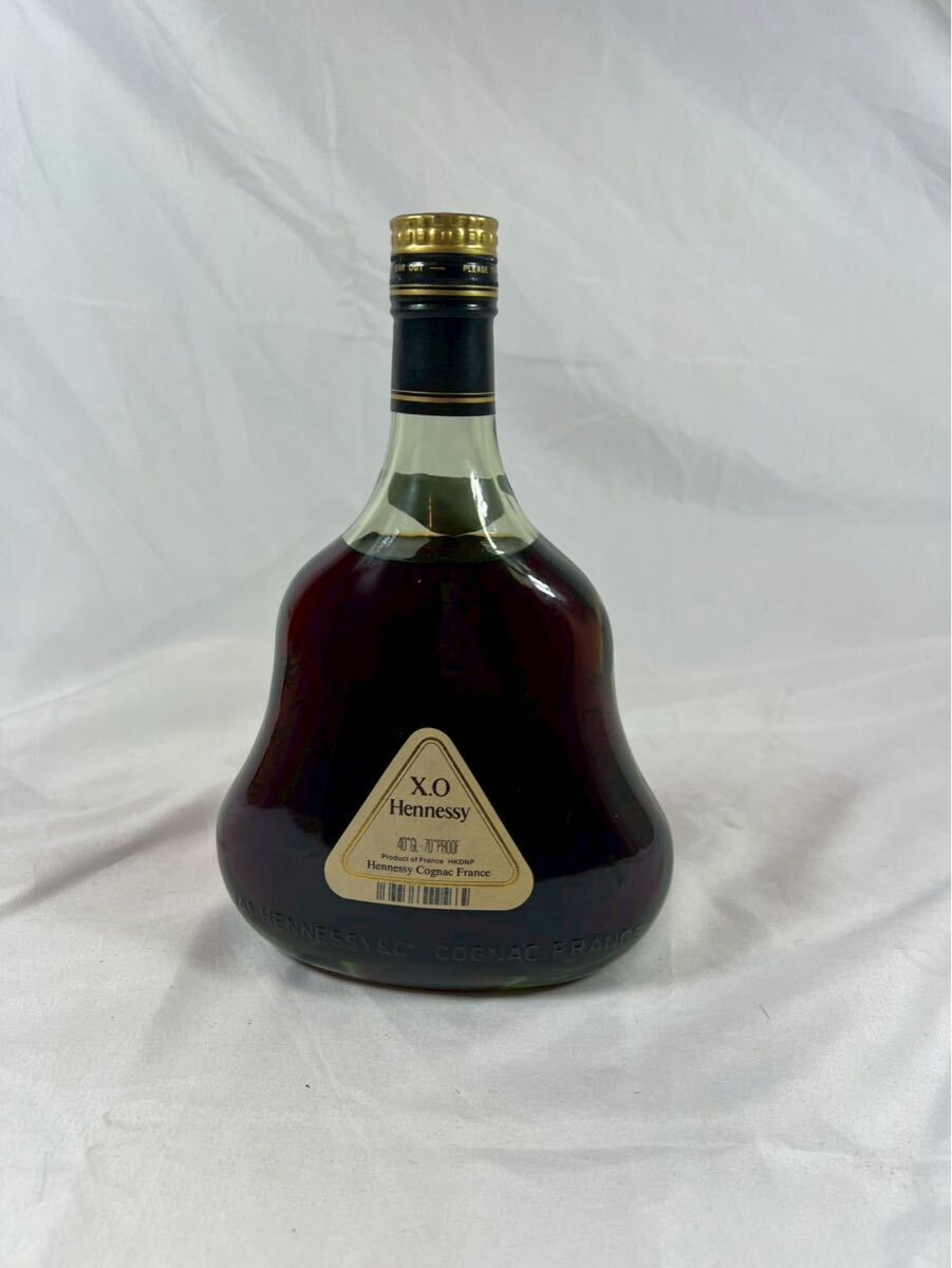 1円スタート Hennessy ヘネシー XO 金キャップ グリーンボトル 1円スタート Hennessy ヘネシー XO 金キャップ グリーンボトル