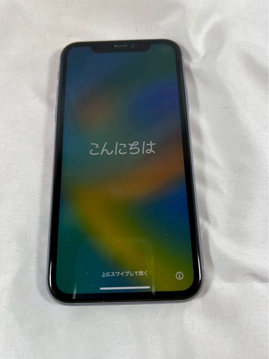 1円スタート Apple iPhone11 128GB IMEI確認済 初期化済(iPhone 1円スタート Apple iPhone11 128GB IMEI確認済 初期化済(iPhone