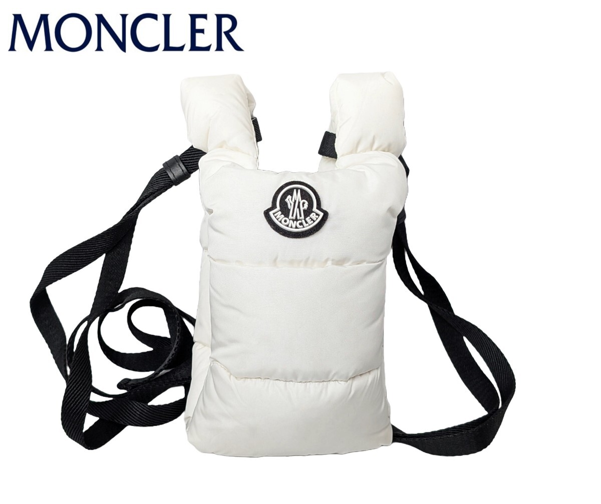 定価6.8万 正規品新品 MONCLER モンクレール LEGERE クロス 定価6.8万 正規品新品 MONCLER モンクレール LEGERE クロス
