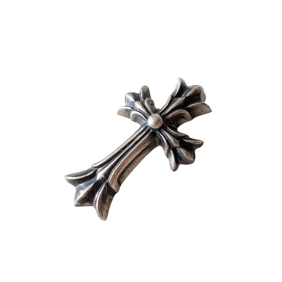CHROME HEARTS クロムハーツ ダブルCHクロス スモール CHROME HEARTS クロムハーツ ダブルCHクロス スモール