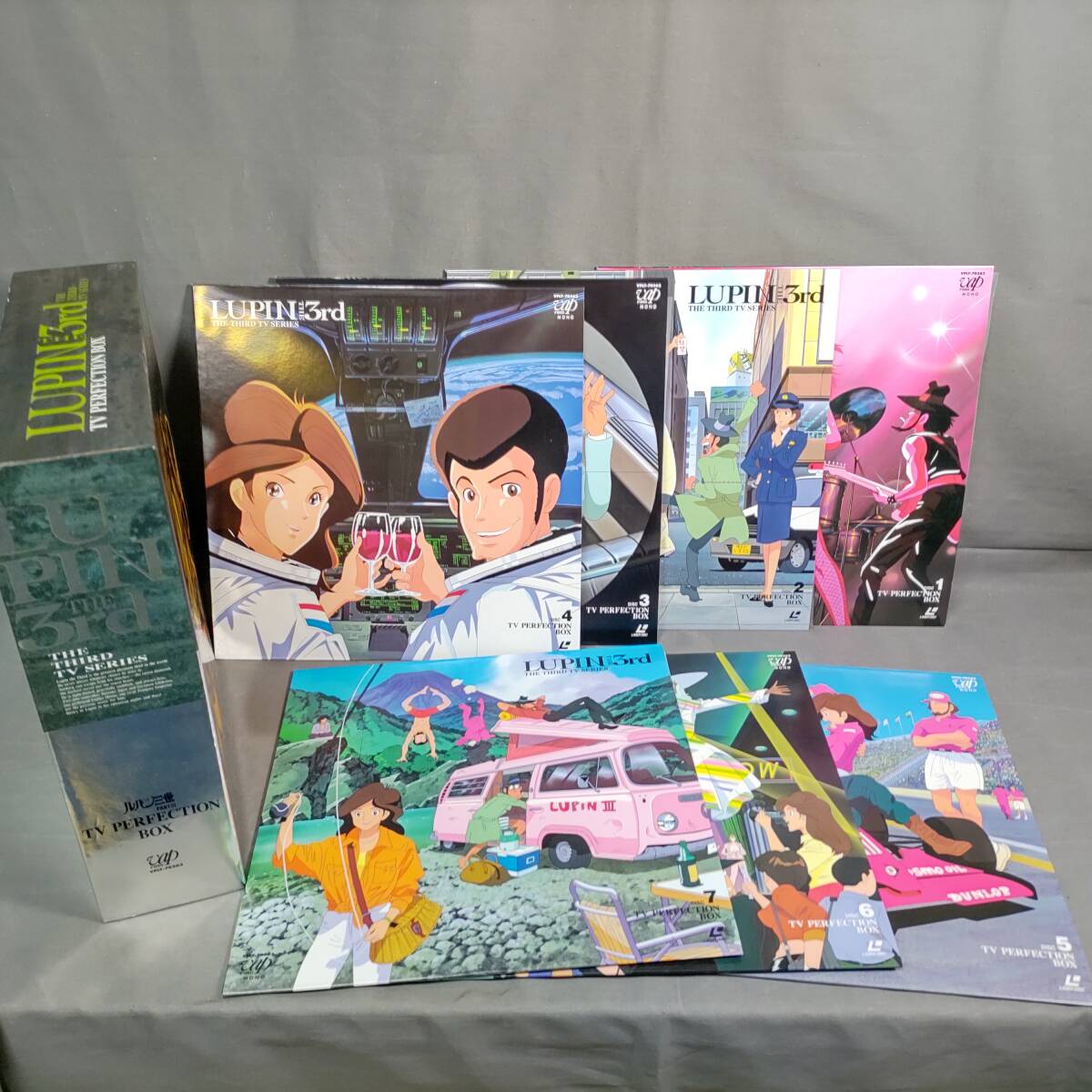 ルパン3世 LUPIN THE3rd LD BOXセット ルパン3世 LUPIN THE3rd LD BOXセット