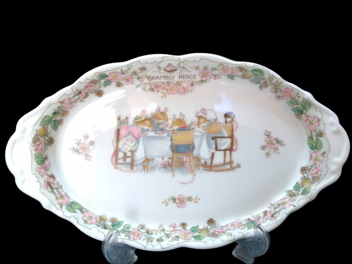 26X15CM 良品 自宅保管 ロイヤルドルトン ブランブリーヘッジ 26X15CM 良品 自宅保管 ロイヤルドルトン ブランブリーヘッジ