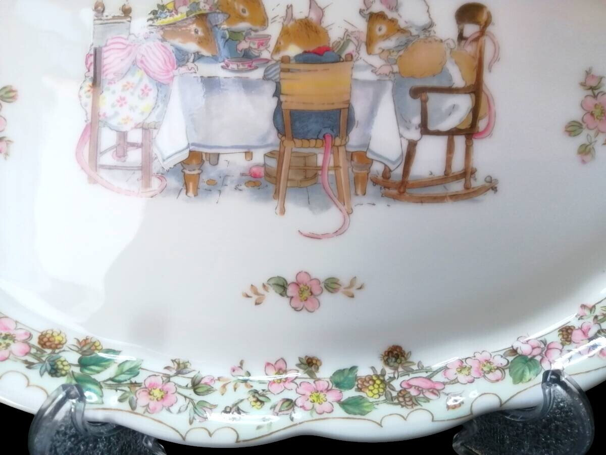 26X15CM 良品 自宅保管 ロイヤルドルトン ブランブリーヘッジ 26X15CM 良品 自宅保管 ロイヤルドルトン ブランブリーヘッジ