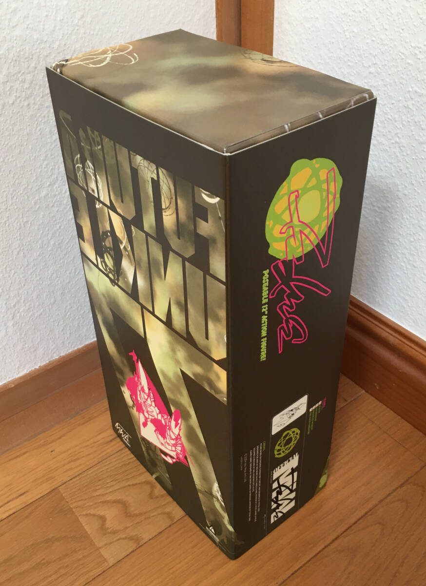 メディコムトイ FUTURA UNKLE 77 MWA EXCLUSIVE RAH メディコムトイ FUTURA UNKLE 77 MWA EXCLUSIVE RAH