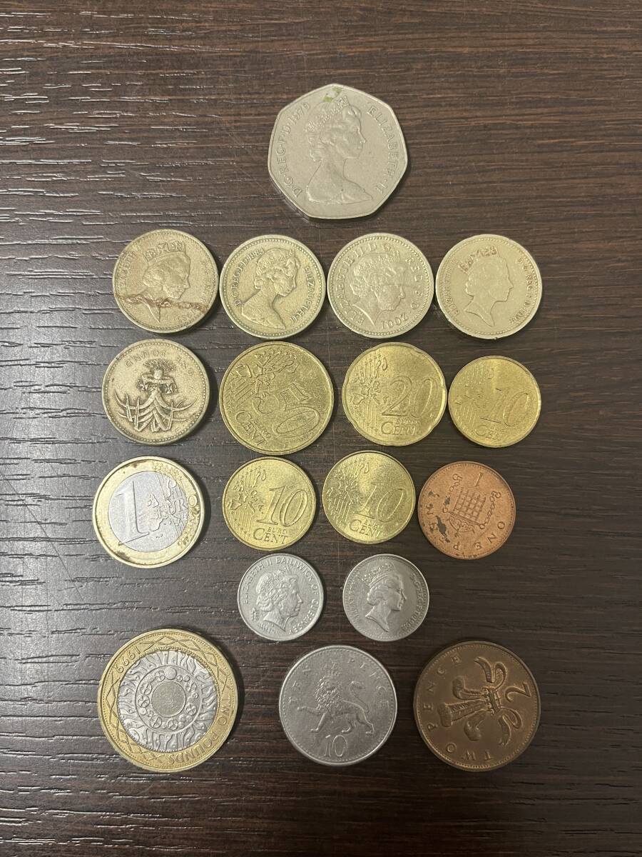 14930【コレクター必見!】外国紙幣&硬貨おまとめ出品 14930【コレクター必見!】外国紙幣&硬貨おまとめ出品
