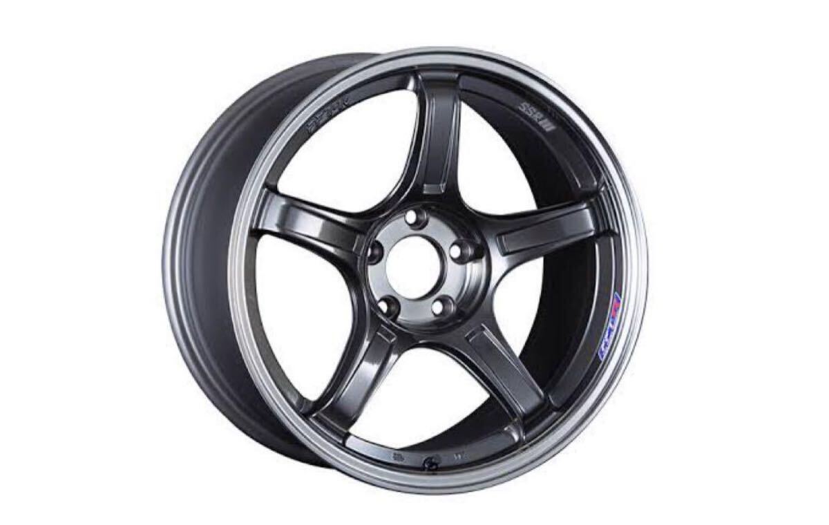 SSR GTX03 18inch 9.5j+12 новый товар нераспечатанный 2 шт 