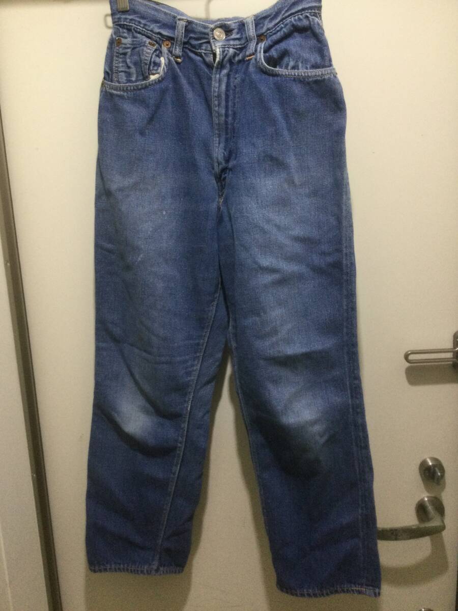 オリジナル 60`s ビンテージ リーバイス 701XX BIGE LEVIS オリジナル 60`s ビンテージ リーバイス 701XX BIGE LEVIS
