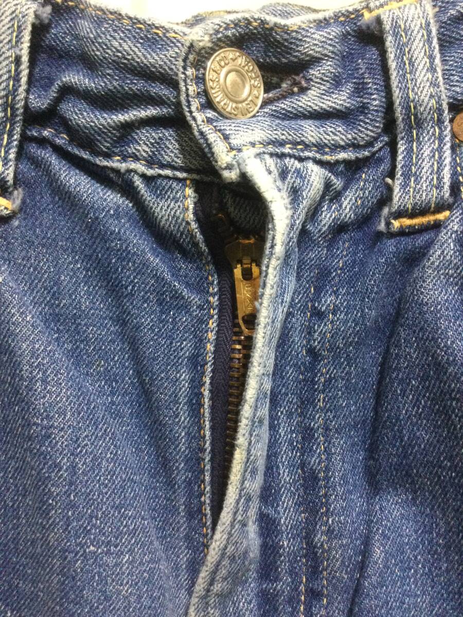 オリジナル 60`s ビンテージ リーバイス 701XX BIGE LEVIS オリジナル 60`s ビンテージ リーバイス 701XX BIGE LEVIS