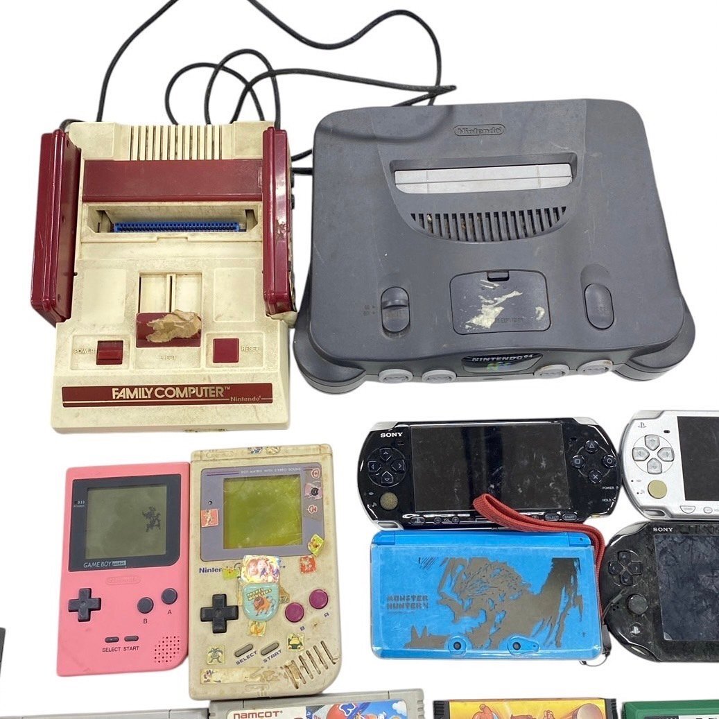 1円スタート ゲーム機 ソフト まとめ40点セット Nintendo 任天堂 1円スタート ゲーム機 ソフト まとめ40点セット Nintendo 任天堂