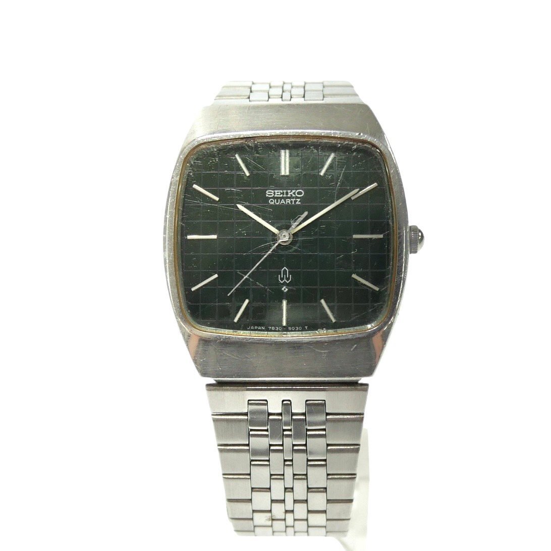 1円スタート 稼働品 SEIKO セイコー メンズ 腕時計 7830-5030 1円スタート 稼働品 SEIKO セイコー メンズ 腕時計 7830-5030