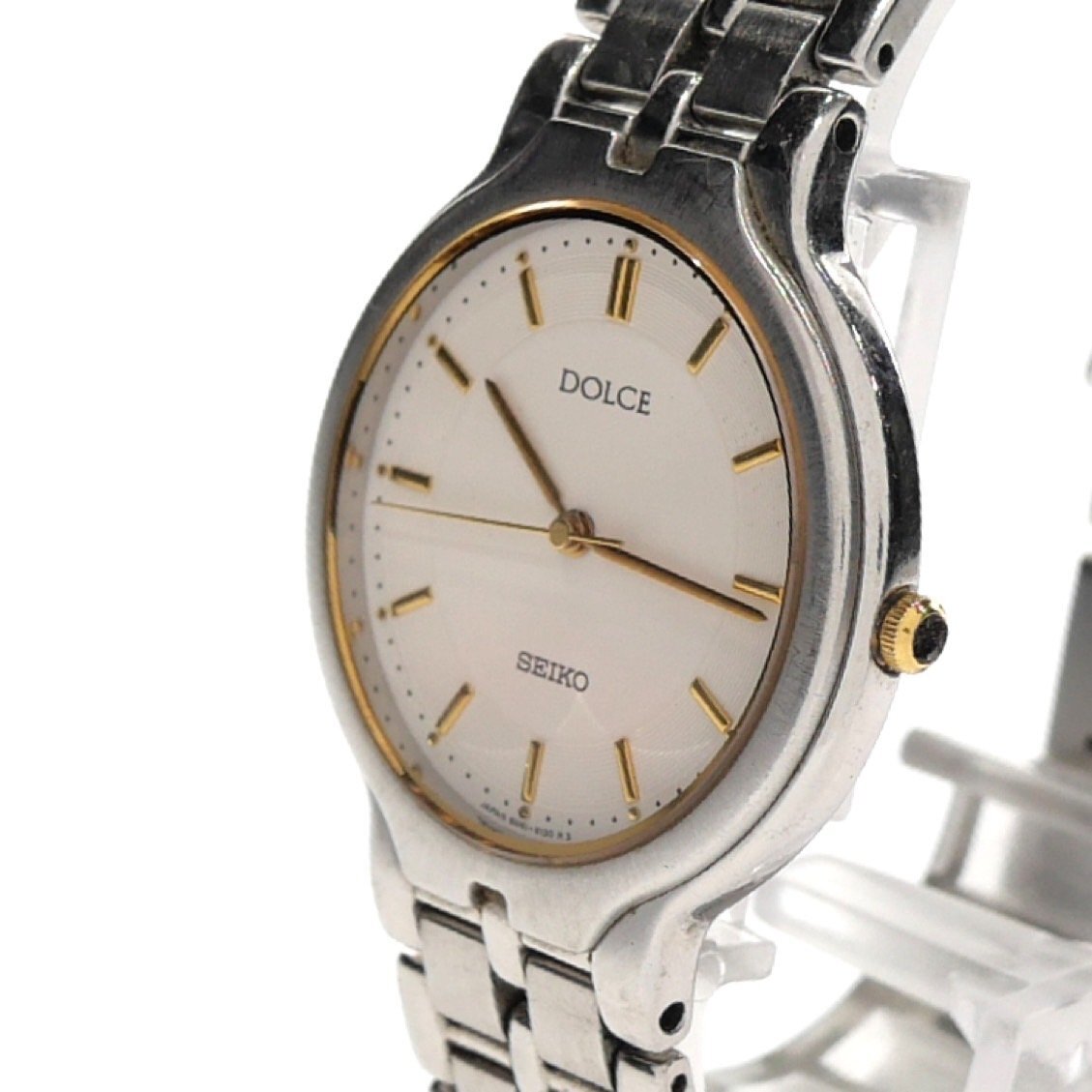 1円スタート 稼働品 SEIKO セイコー DOLCE ドルチェ 8N41-6100 1円スタート 稼働品 SEIKO セイコー DOLCE ドルチェ 8N41-6100