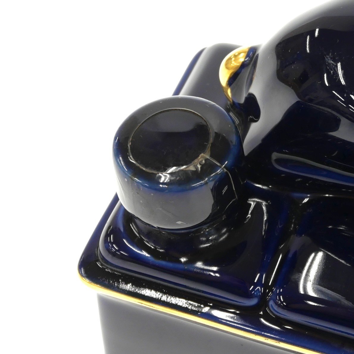 1円スタート 未開栓 HINE ハイン XO 陶器ボトル 鹿 リモージュ 1円スタート 未開栓 HINE ハイン XO 陶器ボトル 鹿 リモージュ