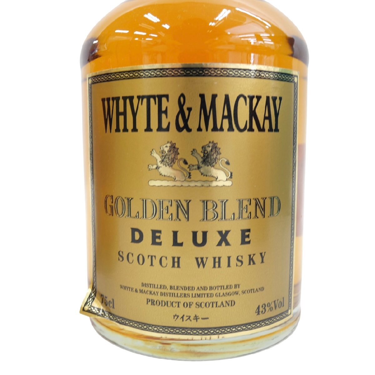 希少•古酒】WHYTE & MACKAY 30 Years Old Blend