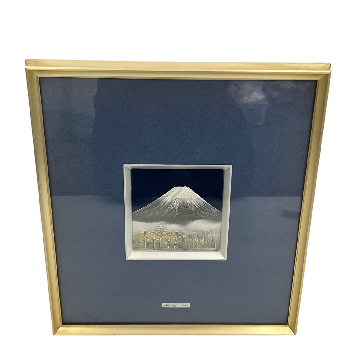 1円スタート TAKEHIKO 関武比古 タケヒコ Mt.Fuji 富士山 純銀 1円スタート TAKEHIKO 関武比古 タケヒコ Mt.Fuji 富士山 純銀