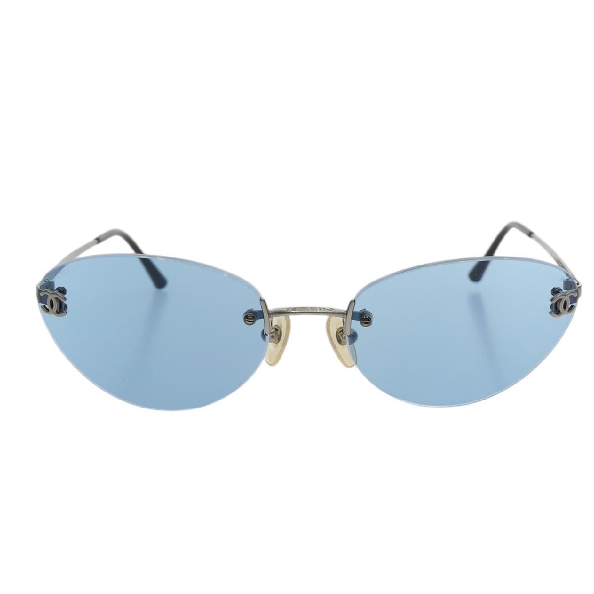 1円スタート CHANEL シャネル ココマーク サングラス 4003 c.103 1円スタート CHANEL シャネル ココマーク サングラス 4003 c.103