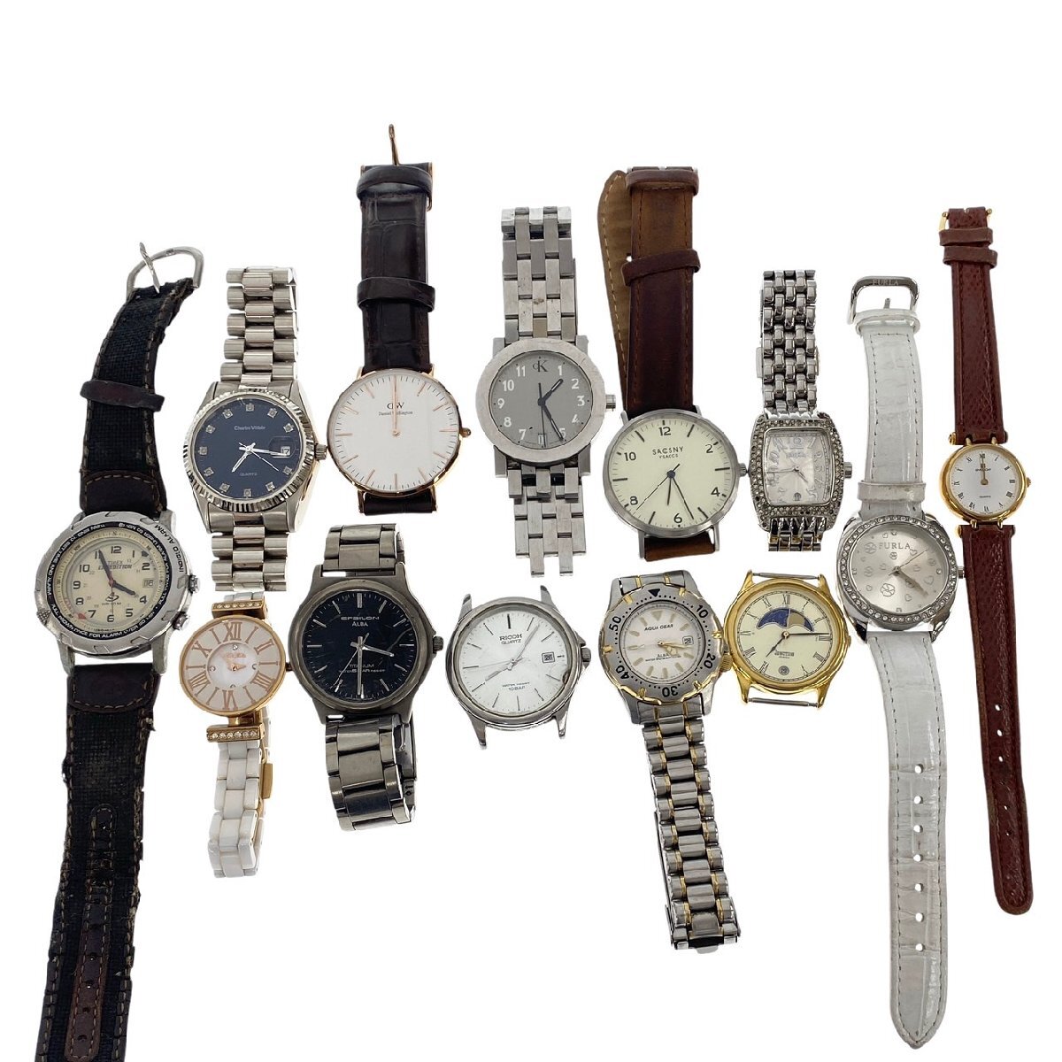 1円スタート 腕時計 まとめ13点セット SEIKO セイコー アルバ 1円スタート 腕時計 まとめ13点セット SEIKO セイコー アルバ