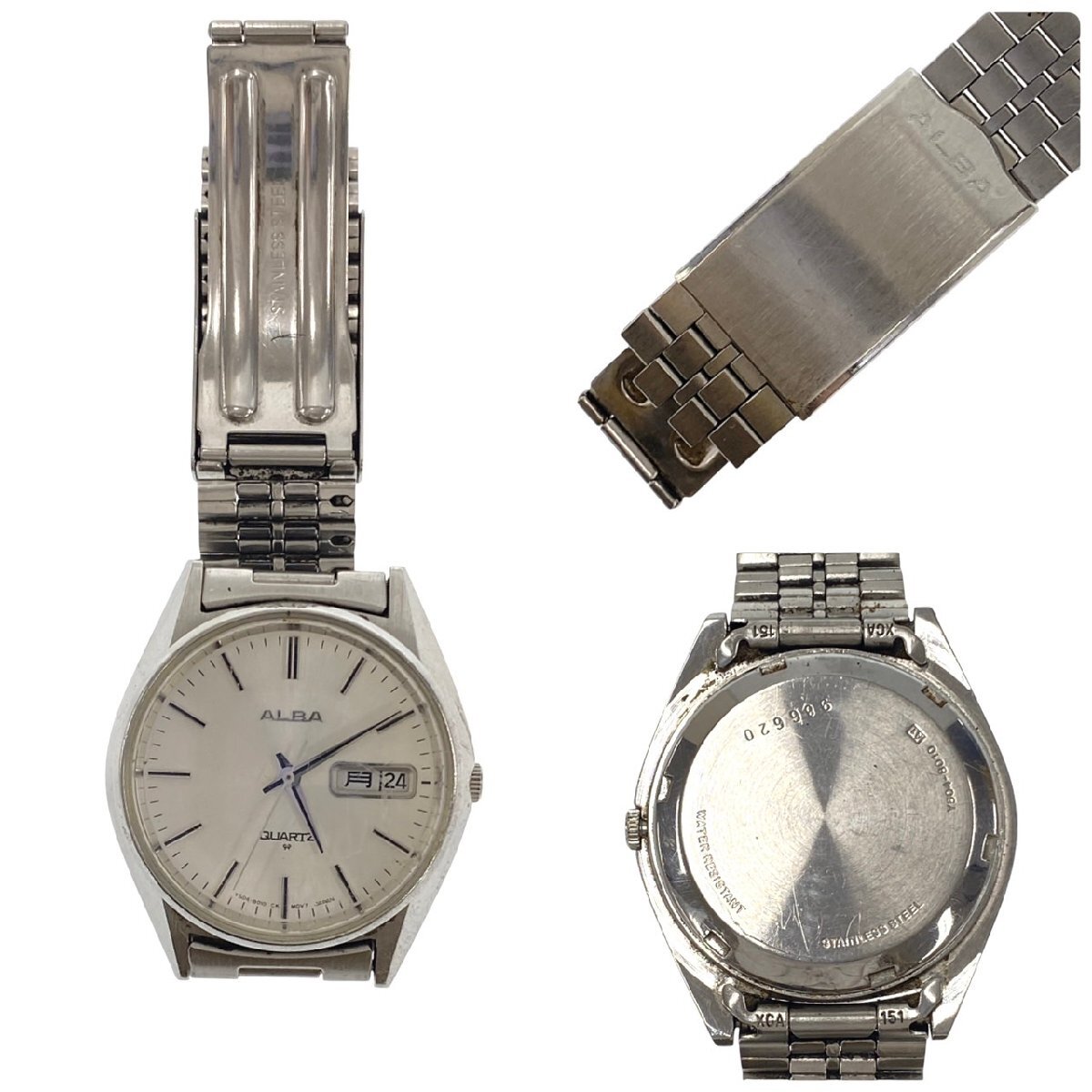 激安通販サイト 腕時計 1円スタート まとめ9点セット ALBA セイコー SEIKO アルバ