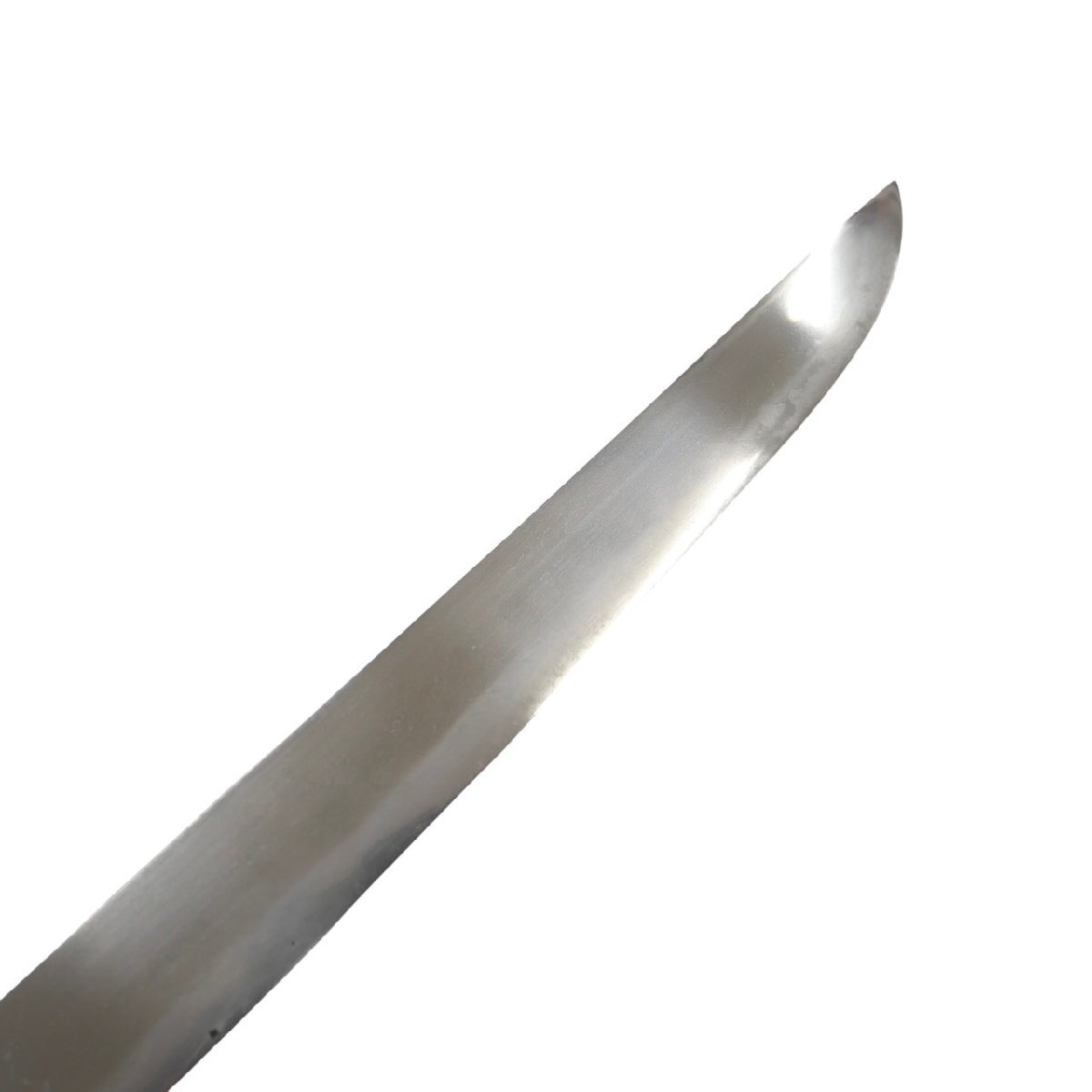 1円スタート 無銘 短刀 日本刀 刀 長さ25.4cm 目くぎ穴1個 銃砲 1円スタート 無銘 短刀 日本刀 刀 長さ25.4cm 目くぎ穴1個 銃砲