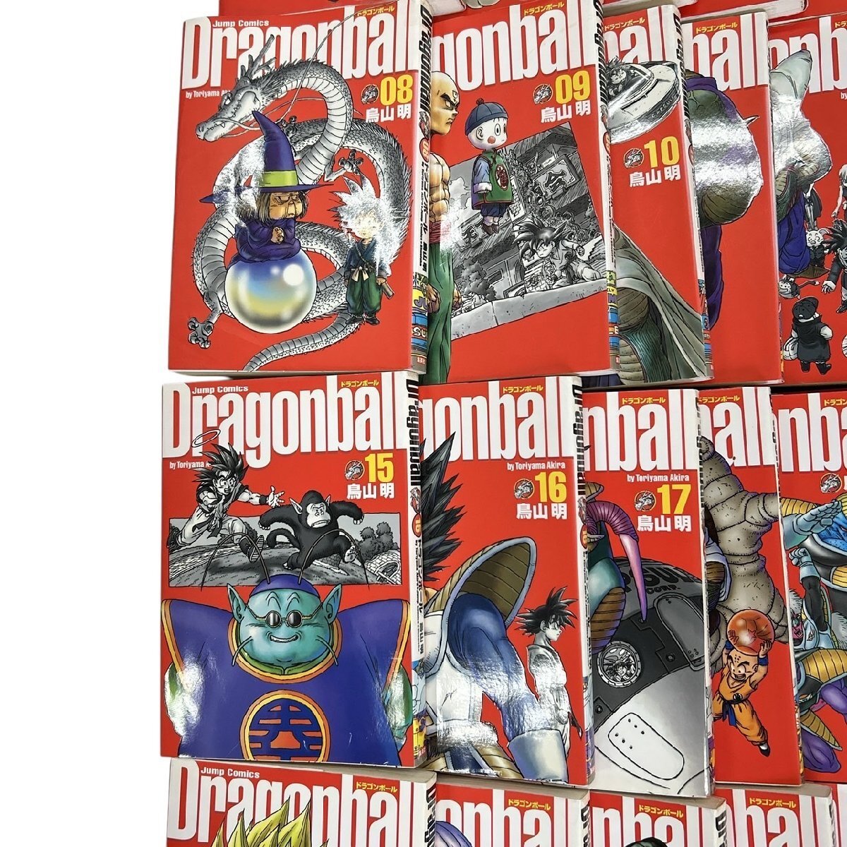 1円スタート ドラゴンボール 完全版 全巻36セット 鳥山明 ランド 1円スタート ドラゴンボール 完全版 全巻36セット 鳥山明 ランド