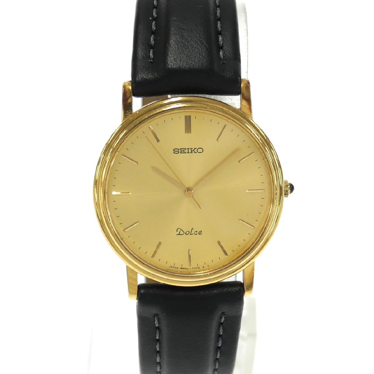 1円スタート 稼働品 SEIKO セイコー DOLCE ドルチェ 8N41-7030 1円スタート 稼働品 SEIKO セイコー DOLCE ドルチェ 8N41-7030