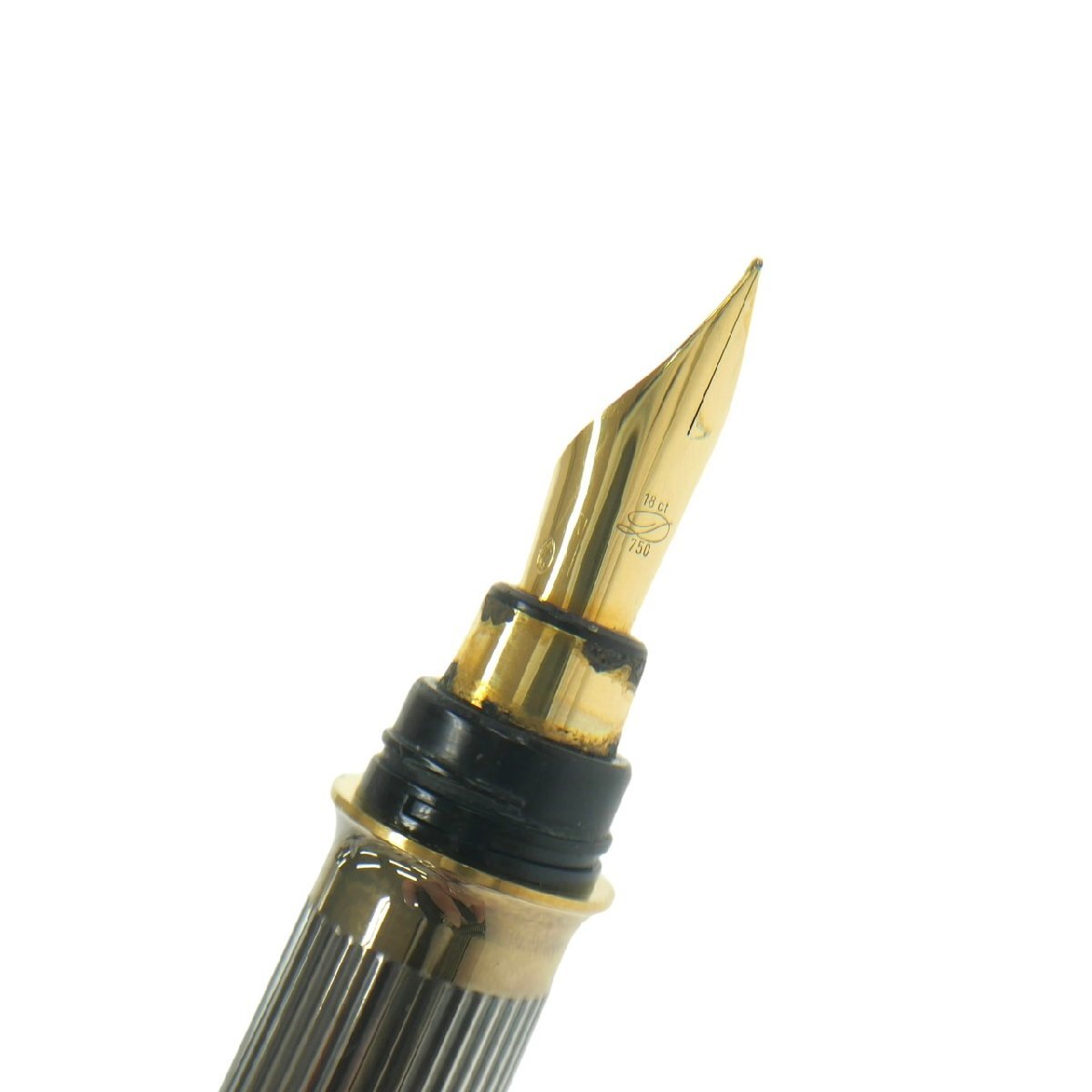 1円スタート S.T.Dupont S.T.デュポン モンパルナス 万年筆 1円スタート S.T.Dupont S.T.デュポン モンパルナス 万年筆