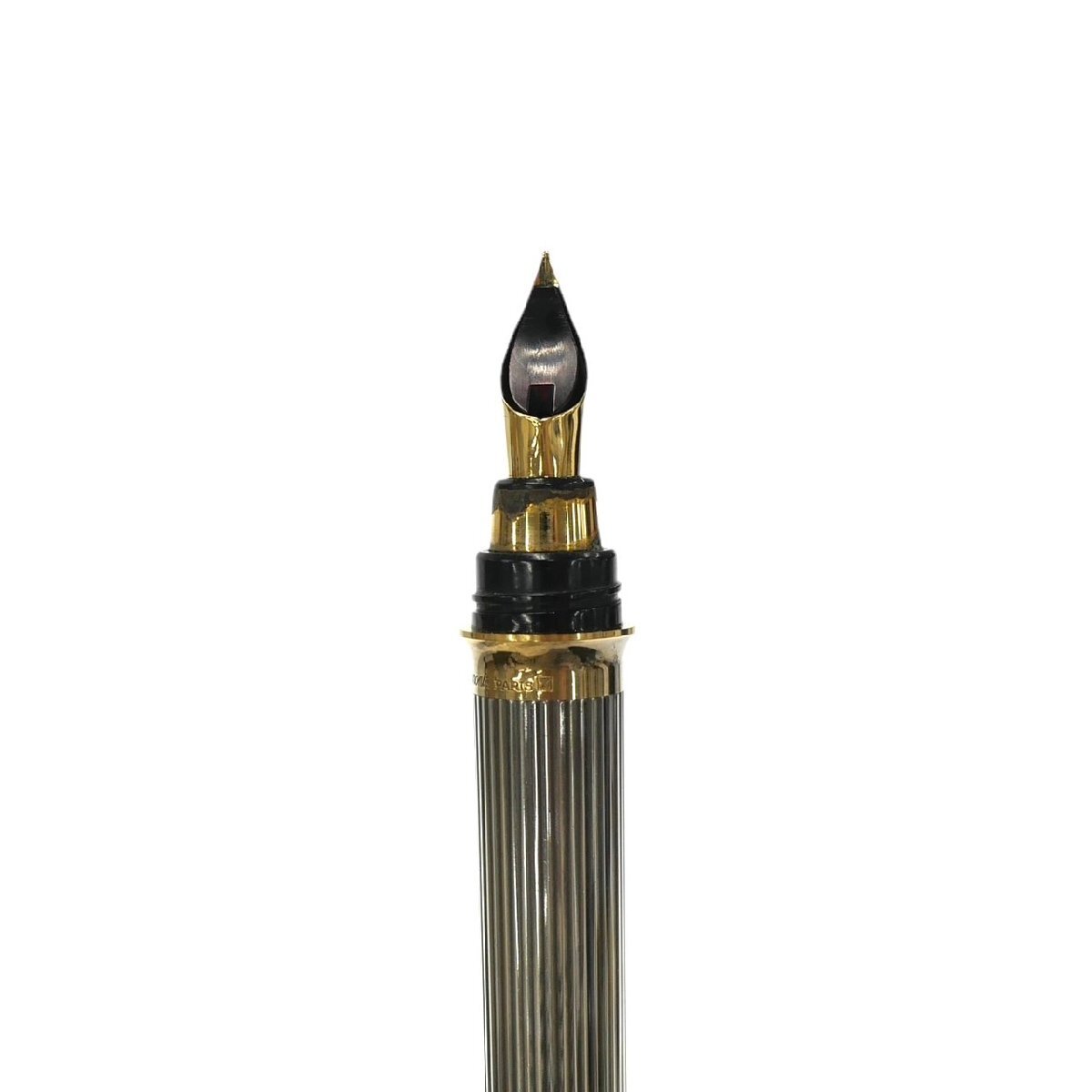 1円スタート S.T.Dupont S.T.デュポン モンパルナス 万年筆 1円スタート S.T.Dupont S.T.デュポン モンパルナス 万年筆
