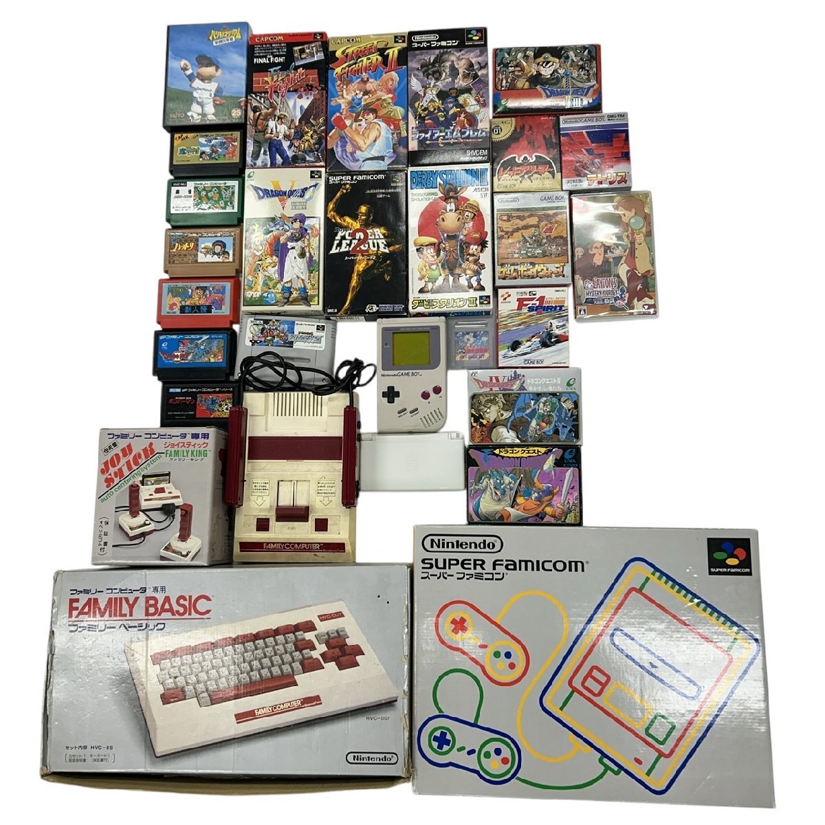 1円スタート ゲーム機 まとめ31点セット Nintendo 任天堂 1円スタート ゲーム機 まとめ31点セット Nintendo 任天堂