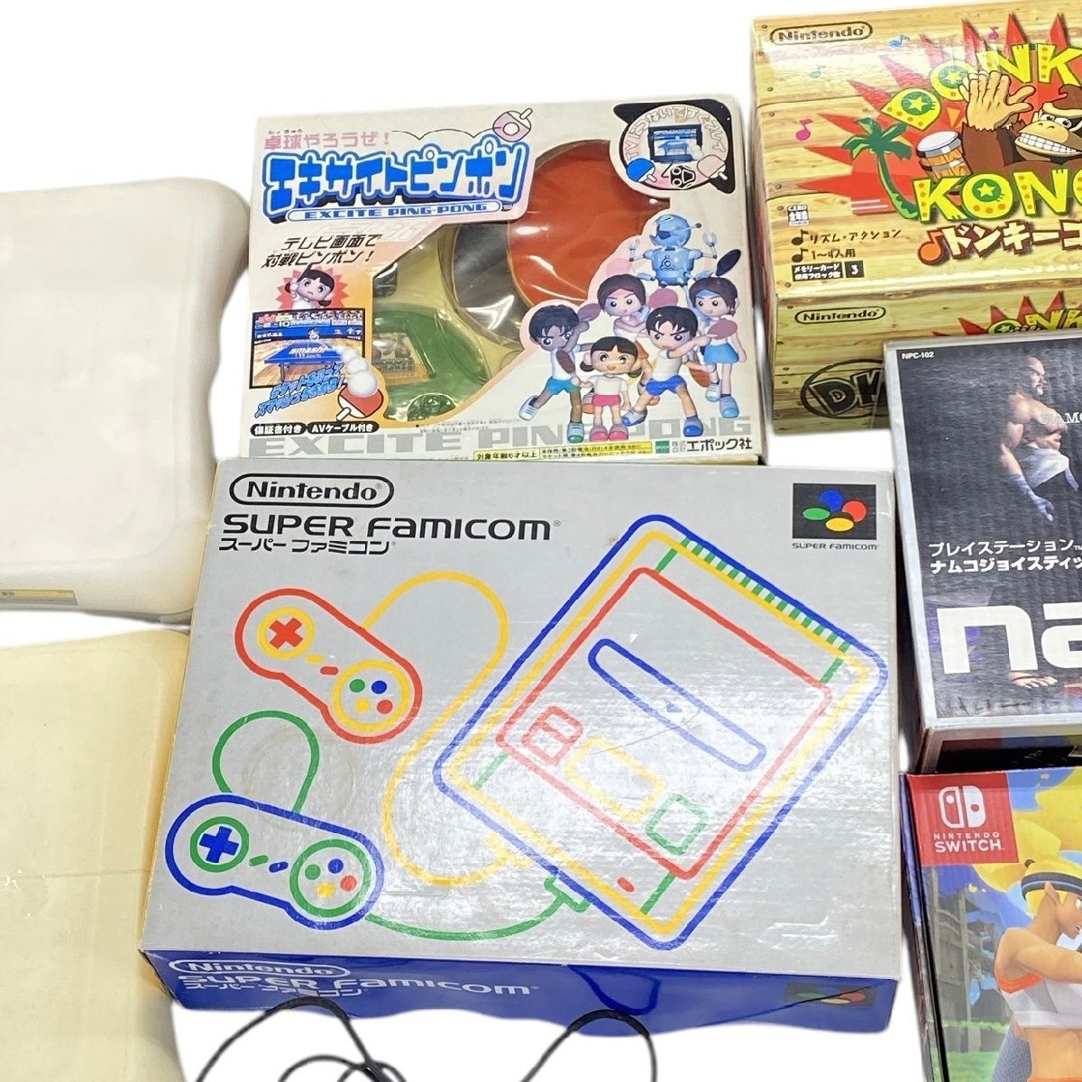 1円スタート ゲーム機 ソフト まとめ40点セット Nintendo 任天堂 1円スタート ゲーム機 ソフト まとめ40点セット Nintendo 任天堂