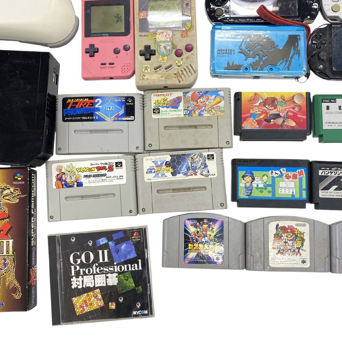 1円スタート ゲーム機 ソフト まとめ40点セット Nintendo 任天堂 1円スタート ゲーム機 ソフト まとめ40点セット Nintendo 任天堂