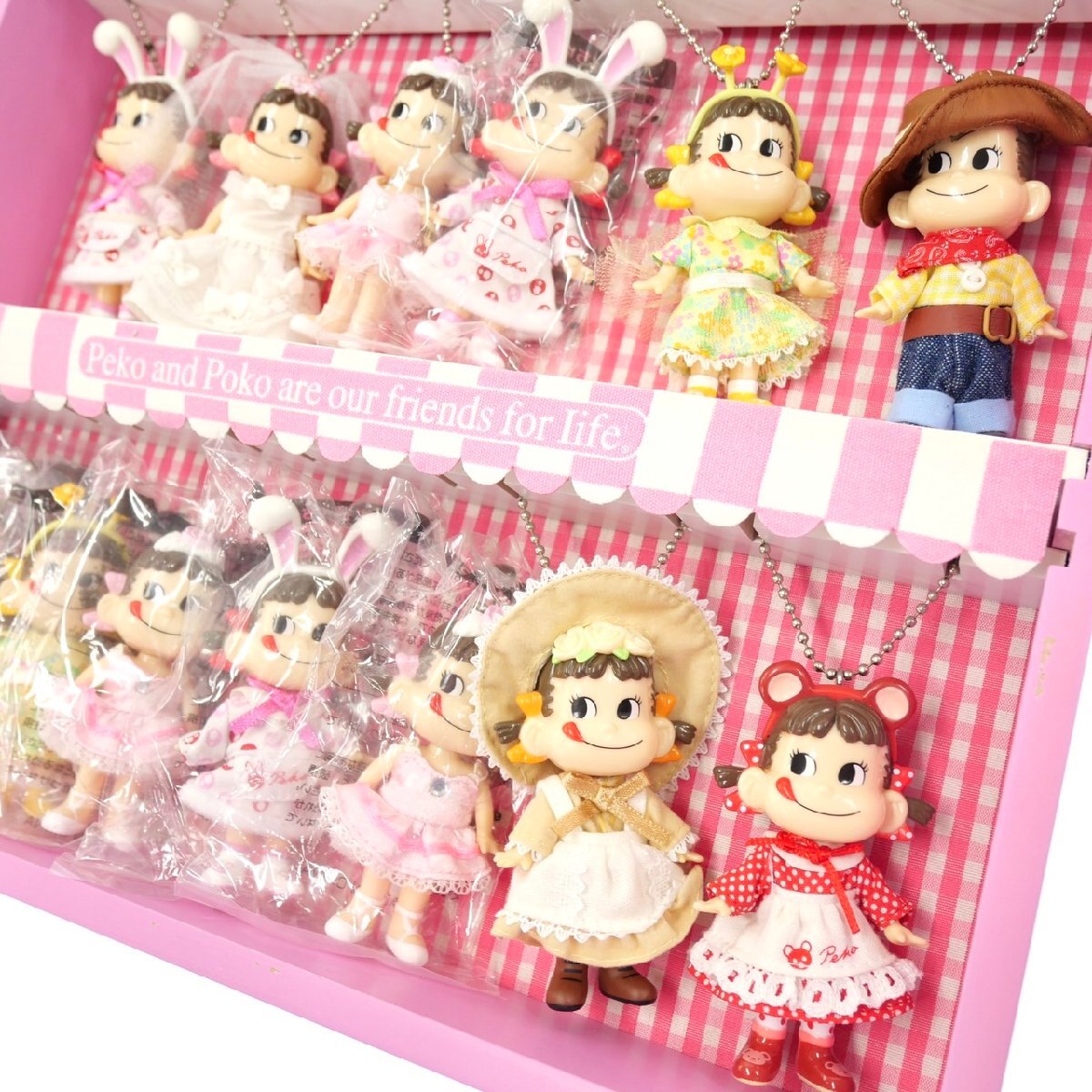 1円スタート 不二家 FUJIYA プリティペコちゃん コレクション