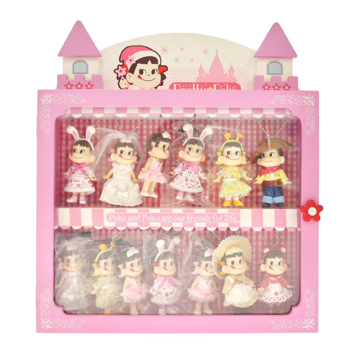 1円スタート 不二家 FUJIYA プリティペコちゃん コレクション