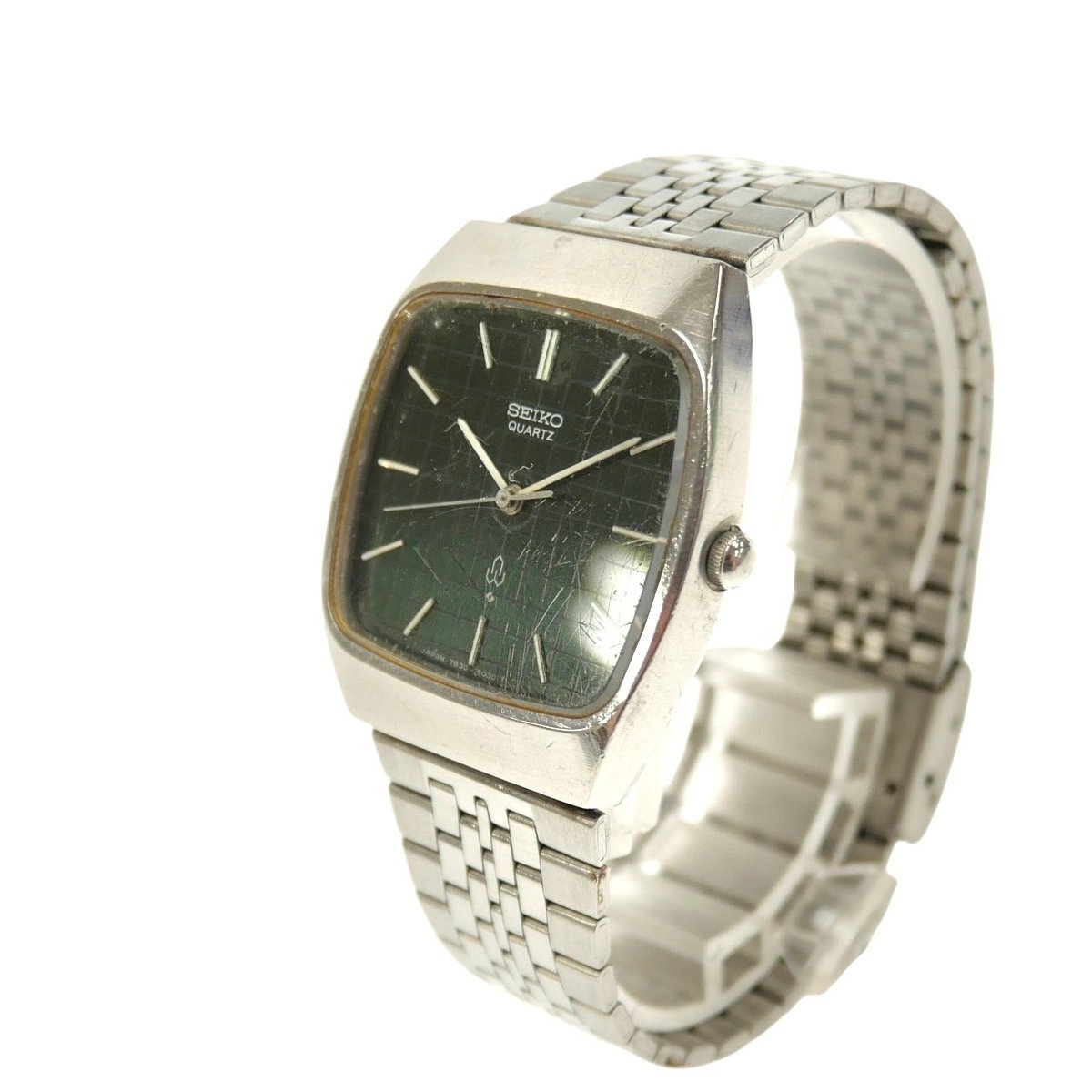 1円スタート 稼働品 SEIKO セイコー メンズ 腕時計 7830-5030 1円スタート 稼働品 SEIKO セイコー メンズ 腕時計 7830-5030