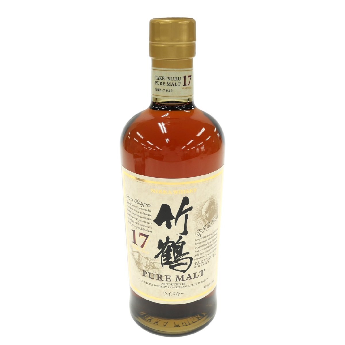 1円スタート 未開栓 NIKKA WHISKY ニッカウイスキー 竹鶴 17年 1円スタート 未開栓 NIKKA WHISKY ニッカウイスキー 竹鶴 17年