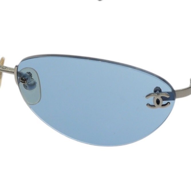 1円スタート CHANEL シャネル ココマーク サングラス 4003 c.103 1円スタート CHANEL シャネル ココマーク サングラス 4003 c.103