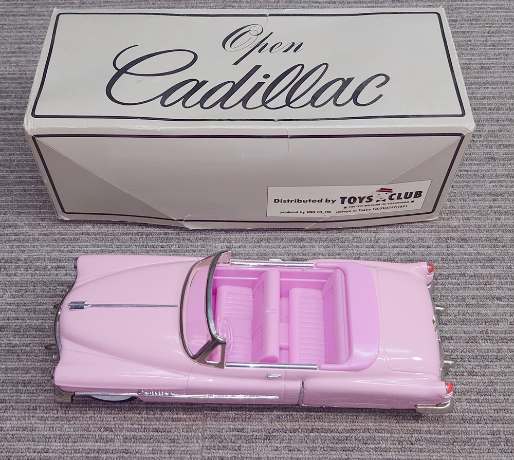 YI ア4-96 TOYS CLUB 横浜 Pink Cadillac ピンク キャデラック YI ア4-96 TOYS CLUB 横浜 Pink Cadillac ピンク キャデラック
