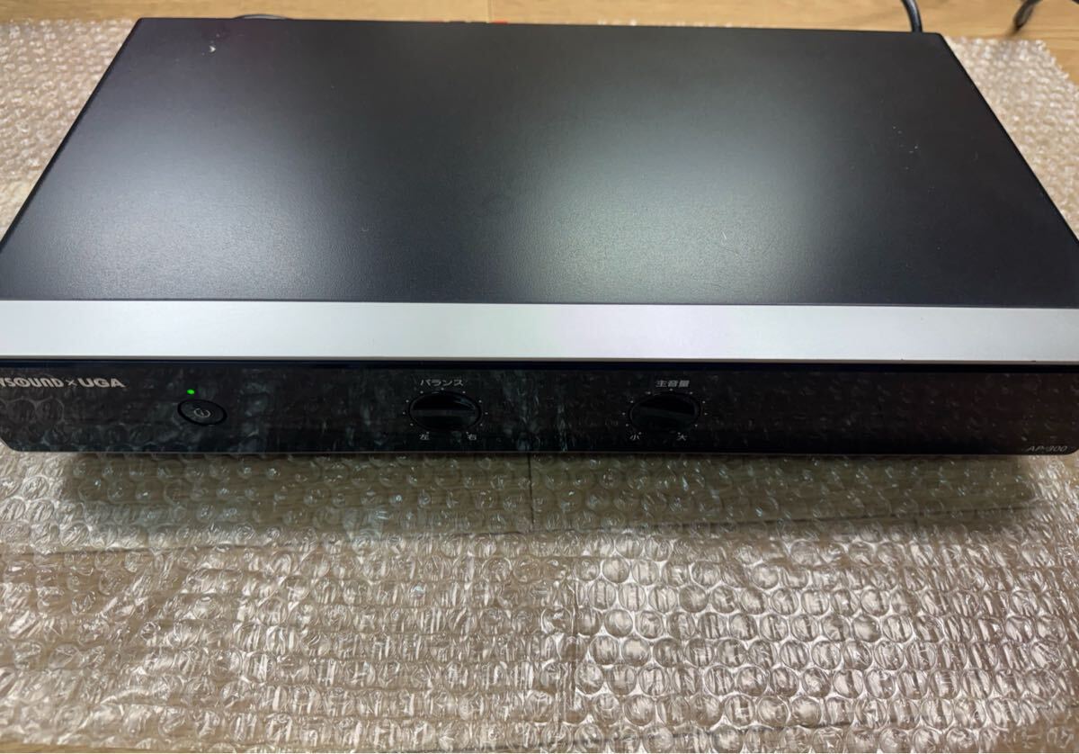 JOYSOUND UGA パワーアンプ AP-300 カラオケ機器 ジョイサウンド JOYSOUND UGA パワーアンプ AP-300 カラオケ機器 ジョイサウンド