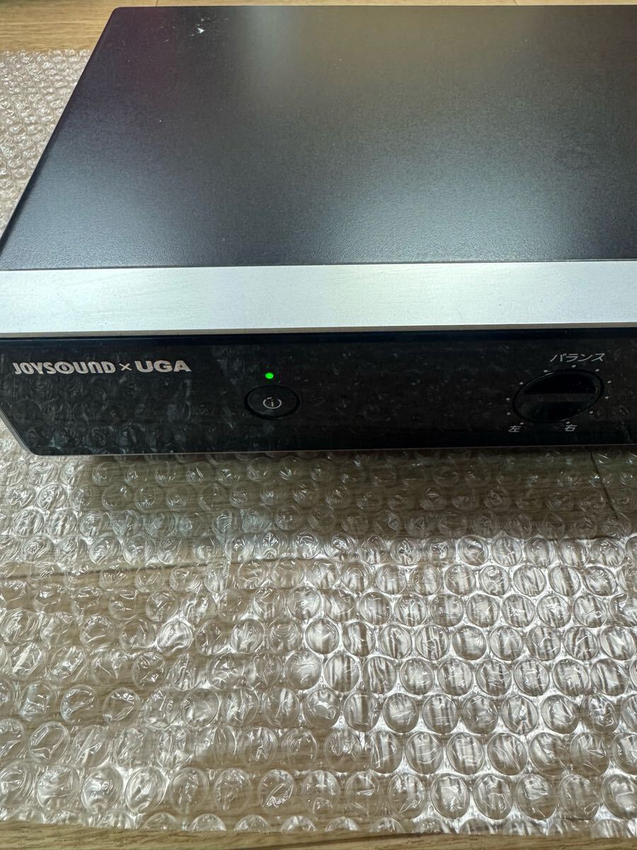 JOYSOUND UGA パワーアンプ AP-300 カラオケ機器 ジョイサウンド JOYSOUND UGA パワーアンプ AP-300 カラオケ機器 ジョイサウンド