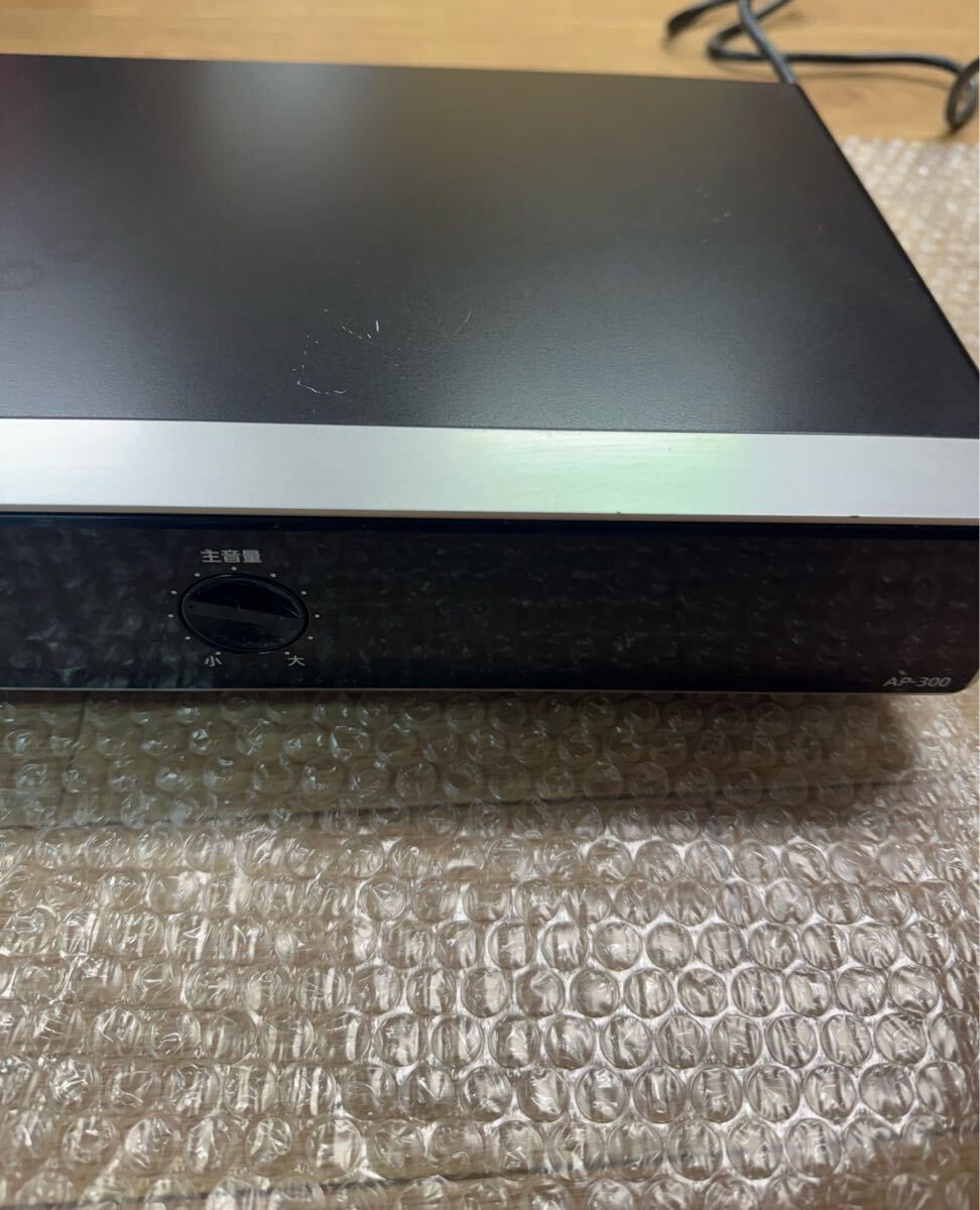 ♪動作品 エクシング JOYSOUND UGA ジョイサウンド パワーアンプ